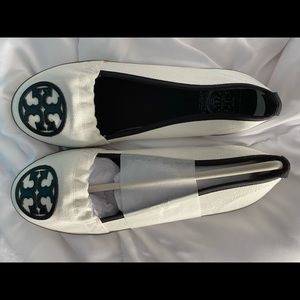 Tory Burch Canvas Slip on Sneaker Flat